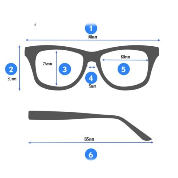 Sunglasses cat eye shape Women metal small cat eye designer red striped - Picture 8 of 8